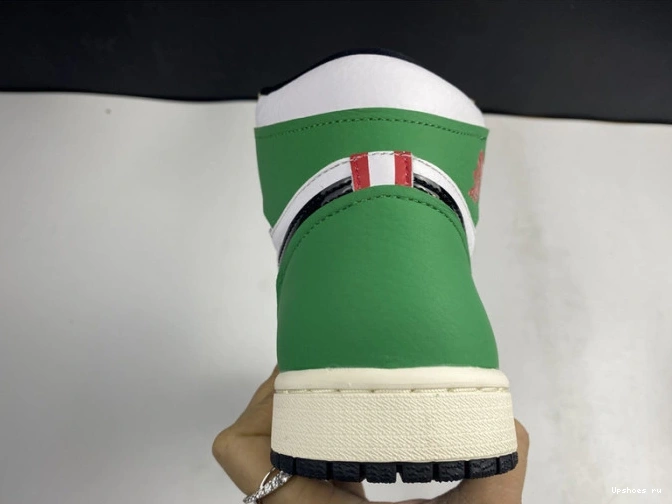 Green Retro 1 DB4612-300 Air Lucky - High Jordan 1030